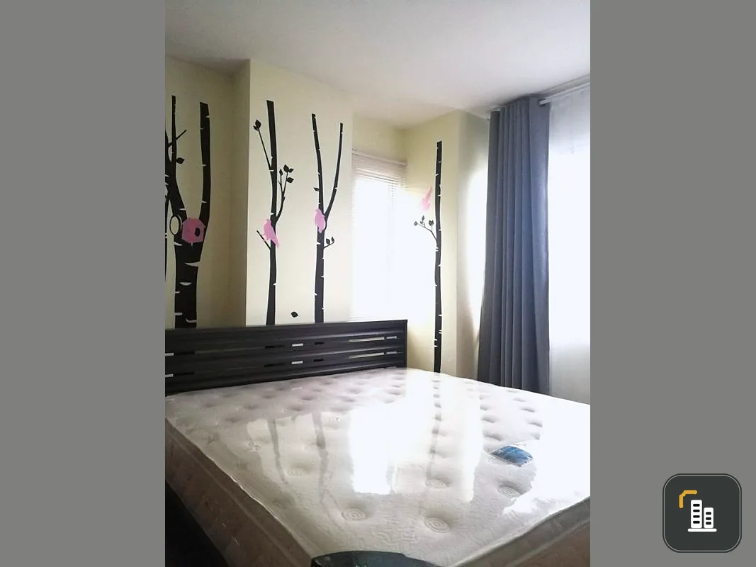 For sale City Home Sukhumvit, size 69 sq m, 2 bedrooms, private corner room, next to bts, miss it and have to regret.