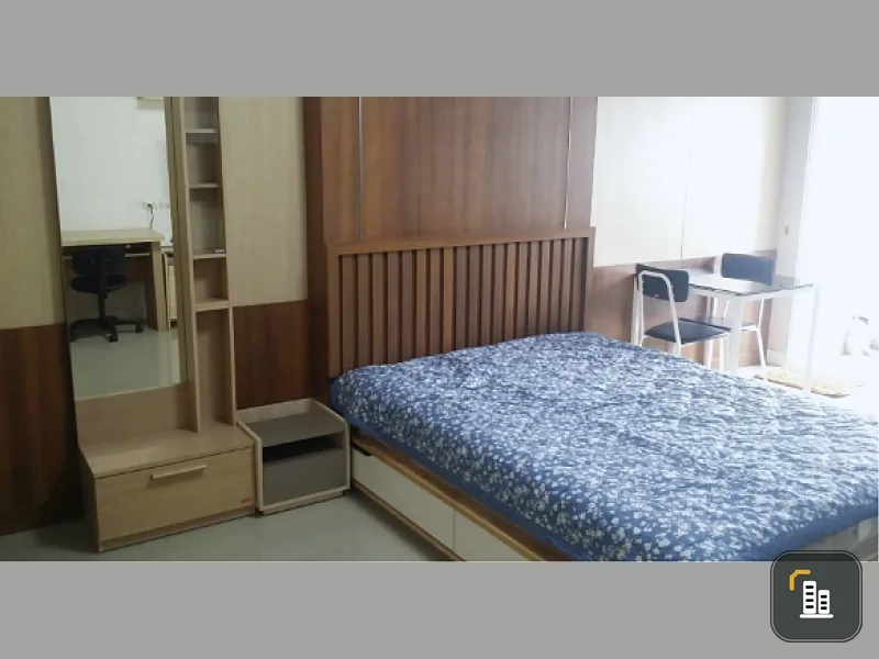 Condo for rent, City Home Sukhumvit, size 34 sq.m., 16th floor, next to BTS Udomsuk.