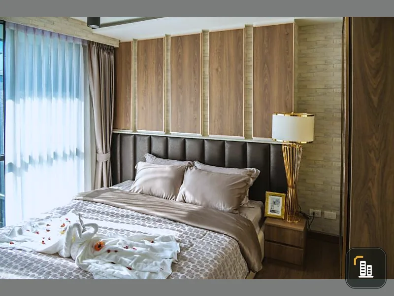 Condo for sale, The Unique Sukhumvit 62/1, beautiful room, fully furnished, full build, hurry up!