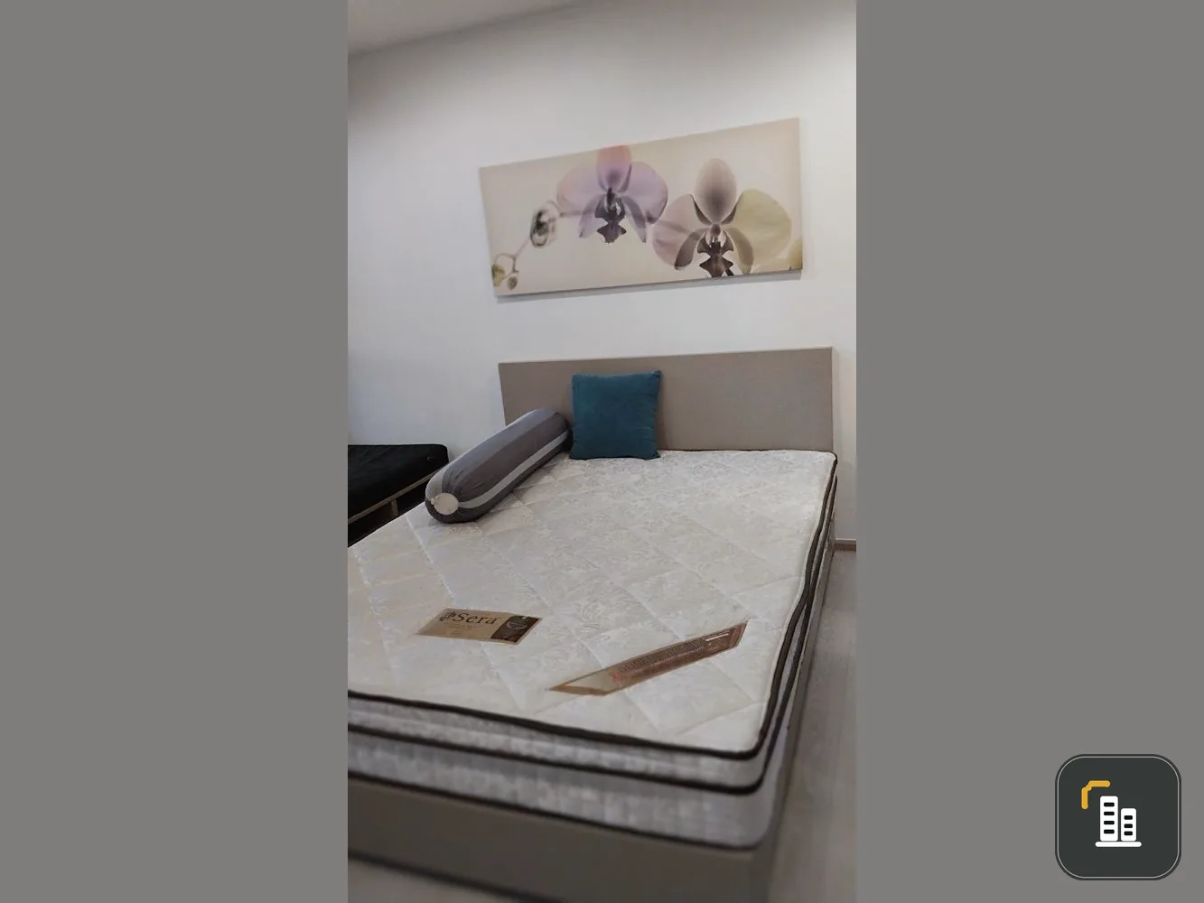 Condo for sale, The Excel Udomsuk, fully furnished, ready to move in, beautiful view, not blocked, room not hot.