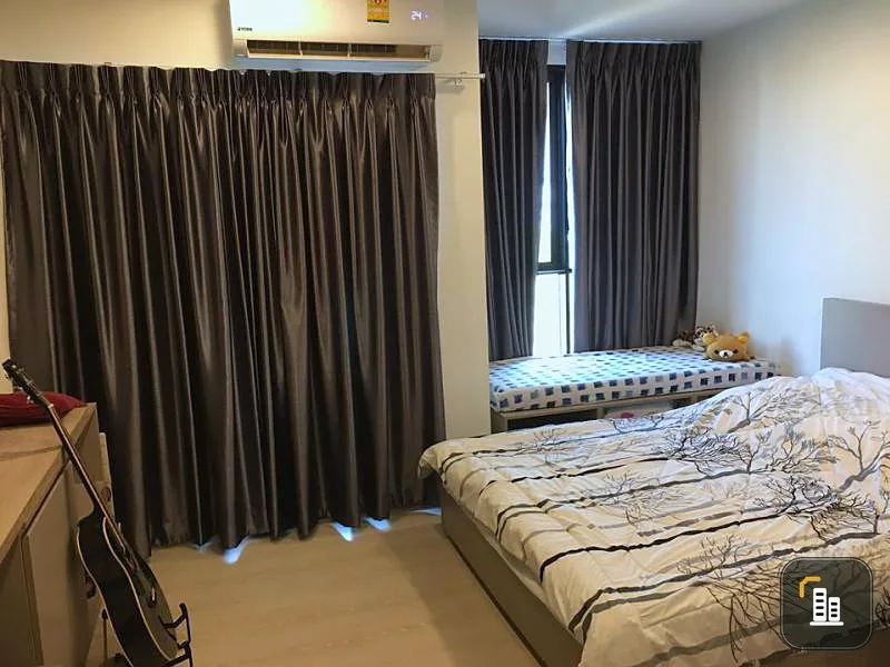 Urgent sale !! The Excel Udomsuk Condo, fully furnished room, good location, convenient transportation, full of electrical appliances, book now !!