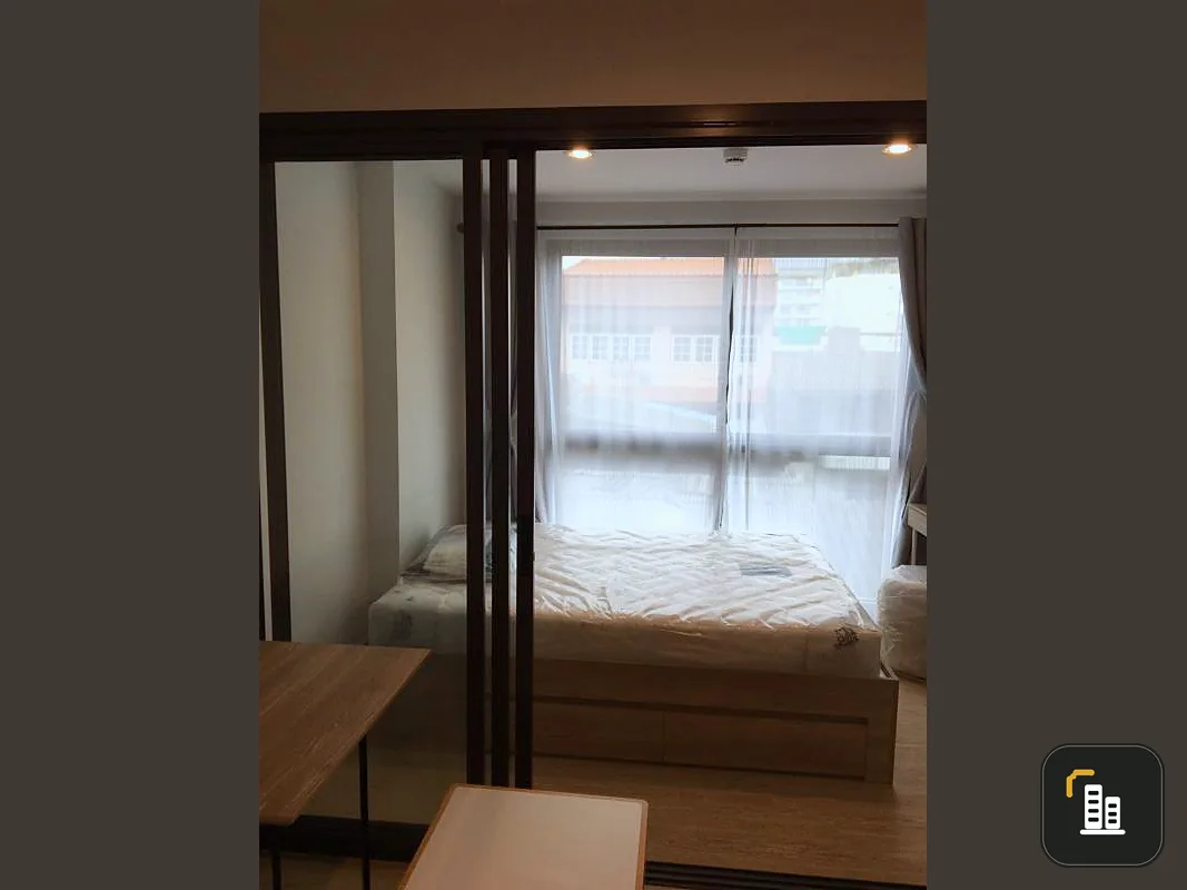 Urgent for rent !! Condo The Excel Hideaway Sukhumvit 50, full of furniture, convenient transportation, near BTS On Nut, book now !!