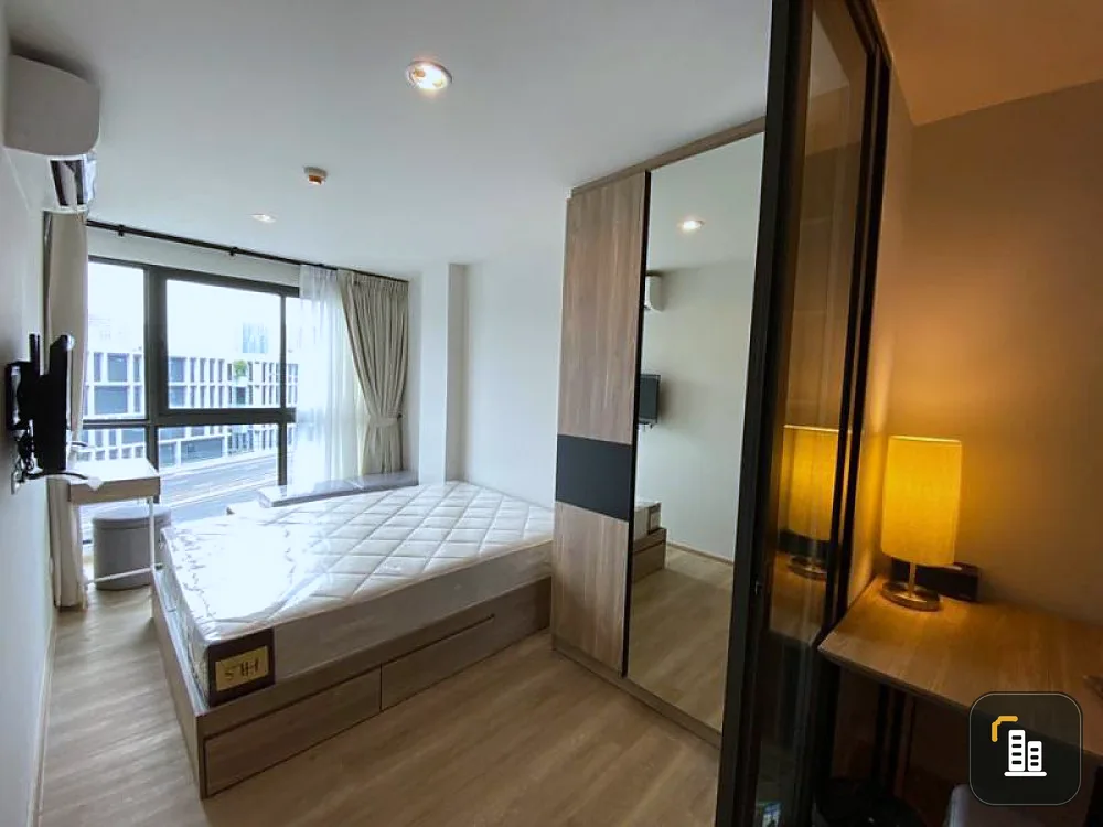 Sell / rent urgently !! Condo The Excel Hideaway Sukhumvit 71, new room, fully furnished, full of electrical appliances, do not miss !!