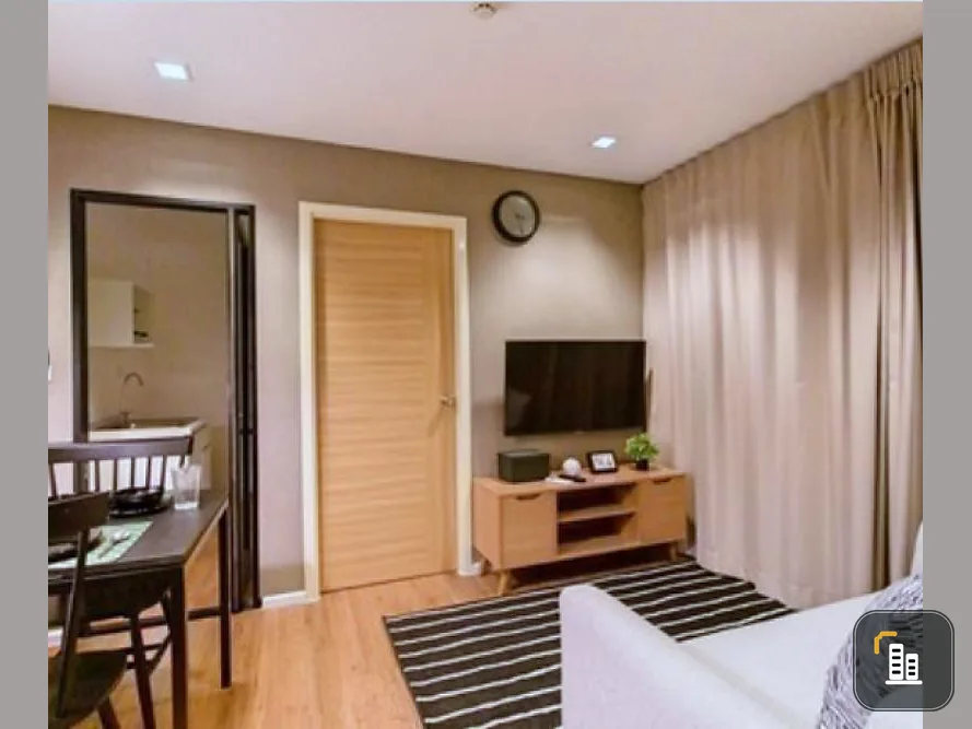 Condo for sale B Republic Condo Sukhumvit 101/1, 75 sq m. 2 bedrooms, 4th floor, south, beautiful room, very good condition.อ