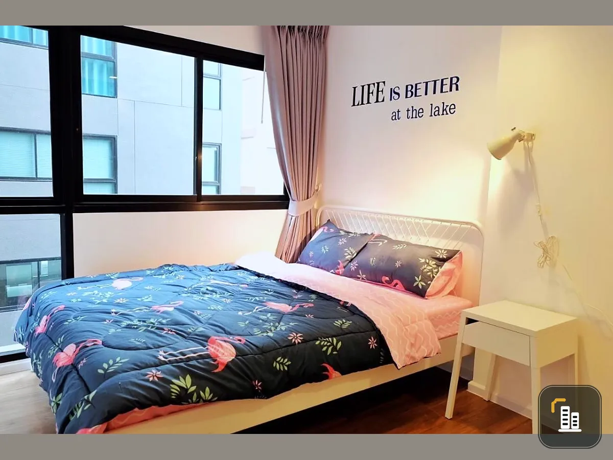 Quick sale! Condo Brepublic, Sukhumvit 101/1 sq m, 3rd floor, beautiful room, quick price