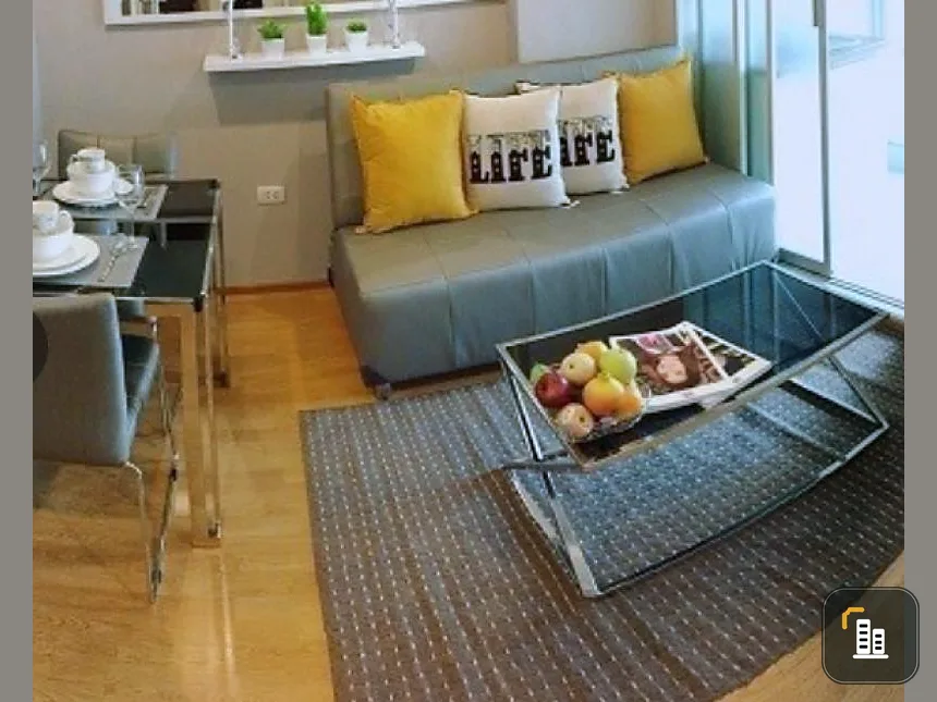 For sale U Delight @ Onnut Station 21st floor, fully furnished, ready to move in.