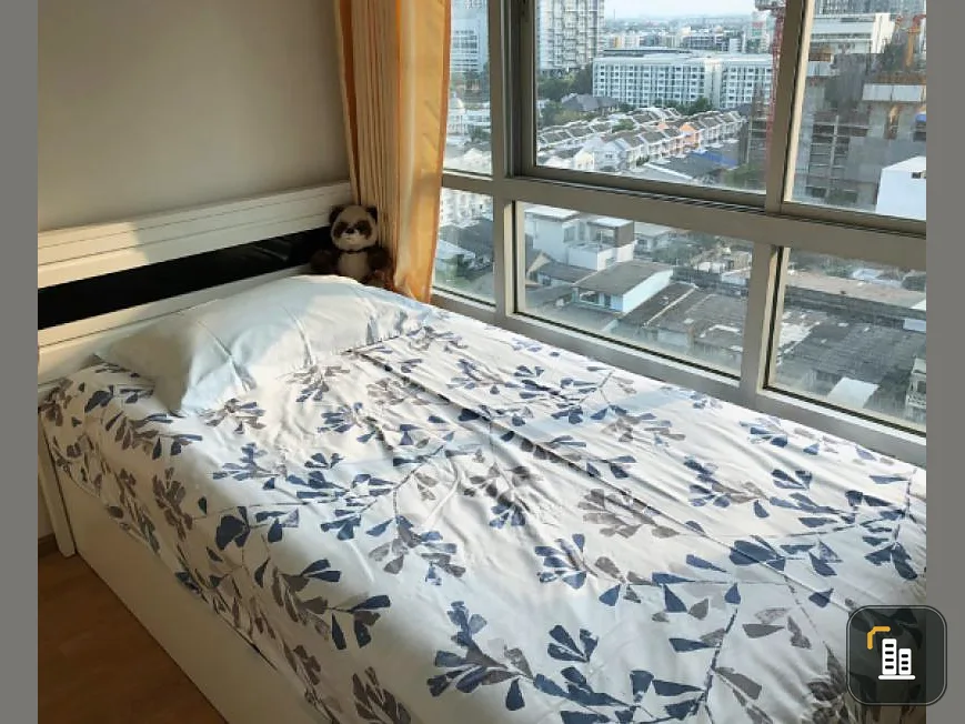Condo for rent, U Delight @ On Nut Station, 15th floor, corner room, fully furnished