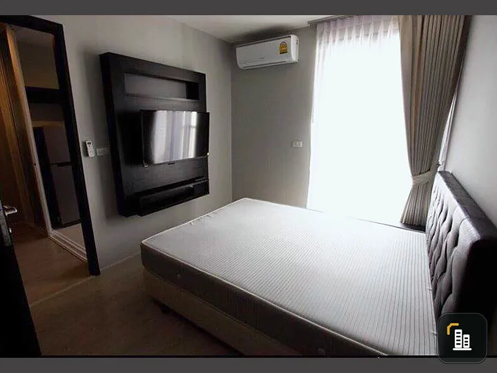 Condo for rent, Rhythm Sukhumvit 44/1, 1 bedroom, 1 bath, built-in room, fully furnished, beautiful view, ready to move in
