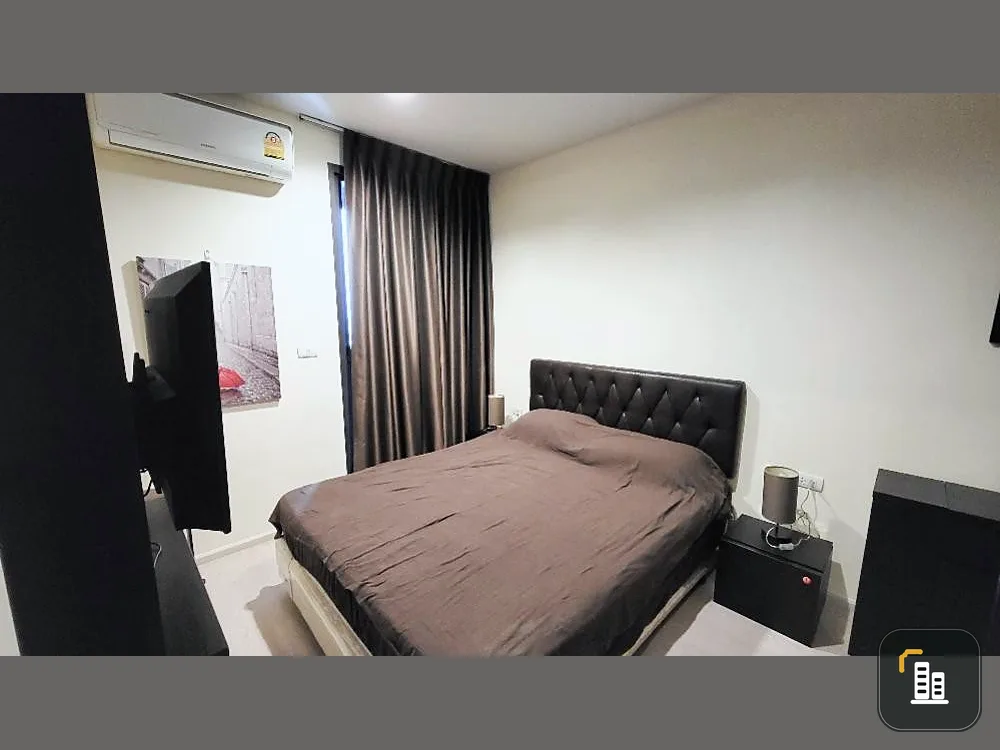 For sale, for rent!! Condo Rhythm Sukhumvit 44/1, beautifully decorated, fully furnished, good view, good price, don't miss it!!