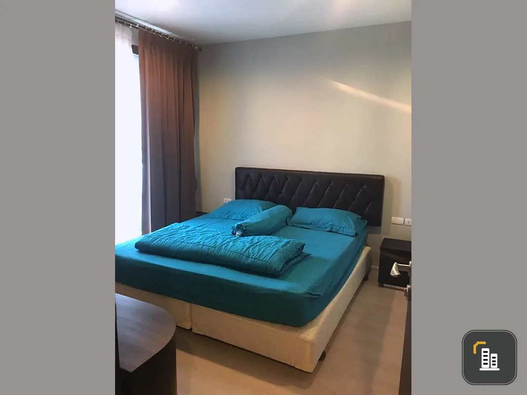 Condo for sale at Rhythm Sukhumvit 44/1, 1 bedroom, 1 bath, beautiful room, fully furnished, good view, low price, quick booking