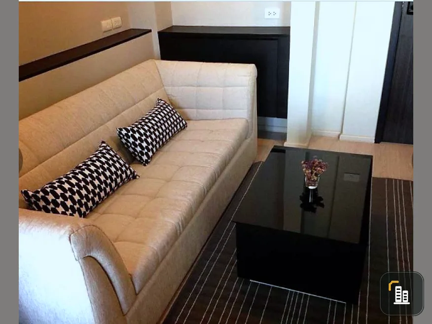 Condo for sale / rent at Rhythm Sukhumvit 44/1, 1 bedroom, 1 bath, beautiful decorated room, fully furnished, good view, cheap price, do not miss.