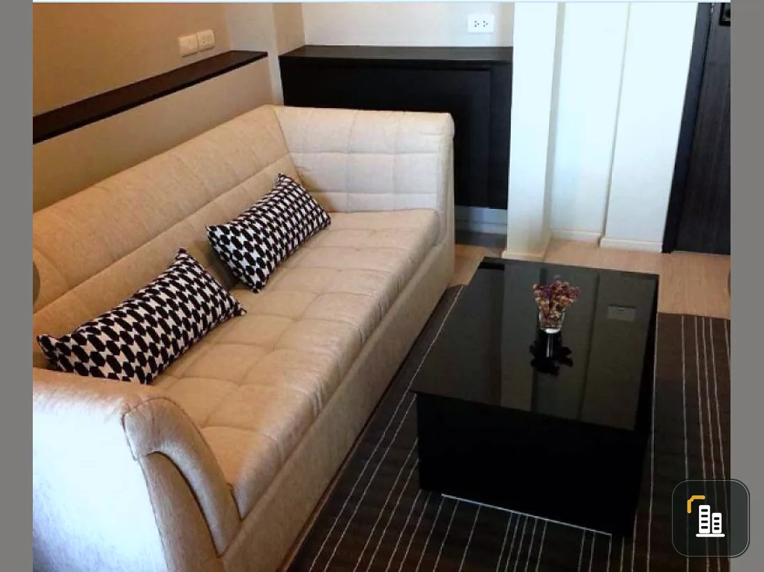 Condo for sale / rent at Rhythm Sukhumvit 44/1, 1 bedroom, 1 bath, decorated room, fully furnished, good view, cheap price, do not miss.