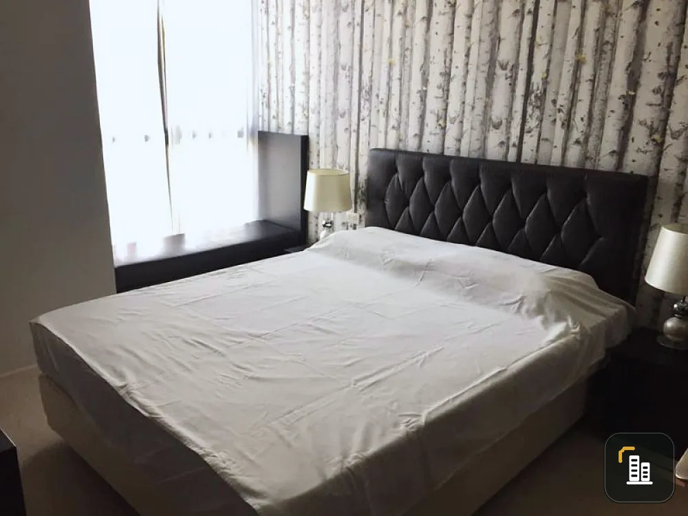Sell for rent!! Condo Rhythm Sukhumvit 44/1, 20th floor, fully furnished, ready to move in. Don't miss it, book now!!