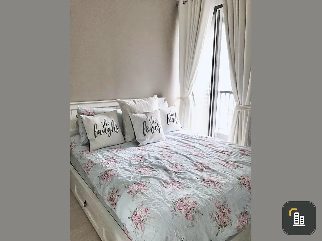 Condo for rent, Rhythm Sukhumvit 44/1, beautiful room, excellent view, lots of furniture, convenient transportation, close to BTS, book now