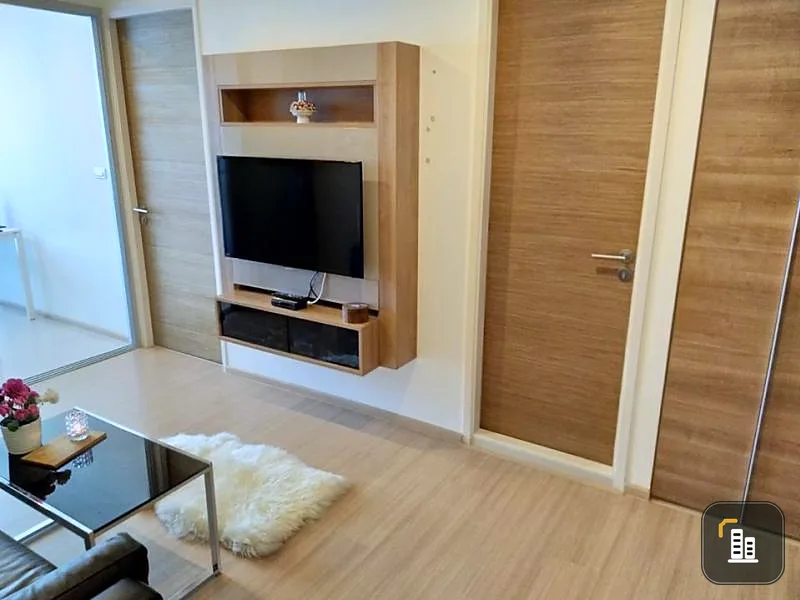 Condo for rent, Rhythm Sukhumvit 50, 1 bedroom, 1 bathroom, beautiful decoration, very good view, fully furnished, urgently booking, do not miss.