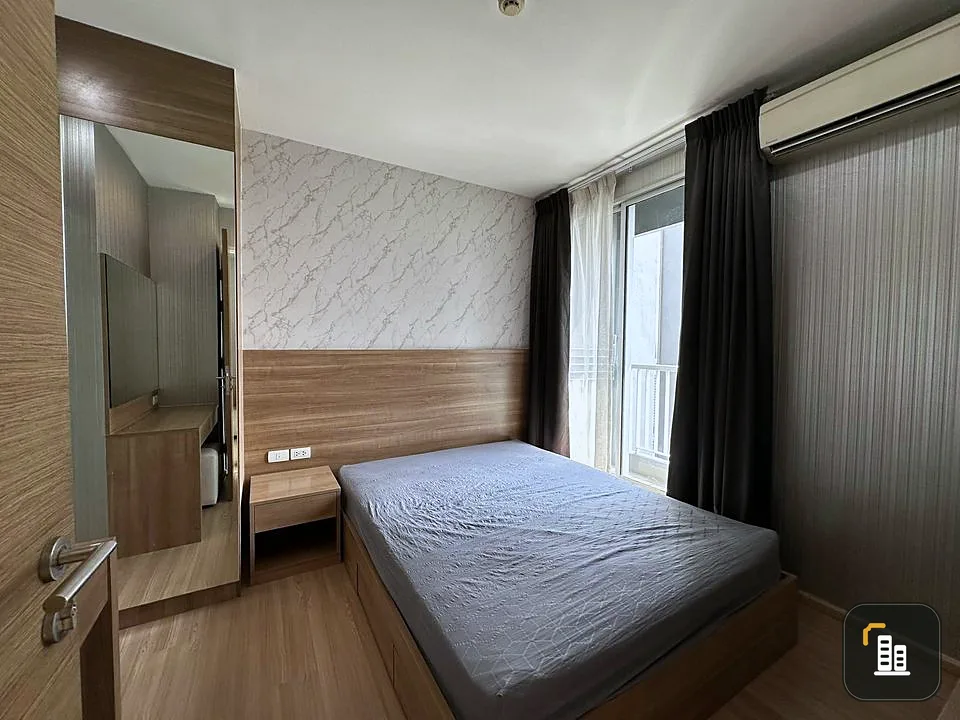 Condo for sale, Rhythm Sukhumvit 50, 1 bedroom, 1 bath, beautiful room, fully furnished, beautiful view, ready to move in.