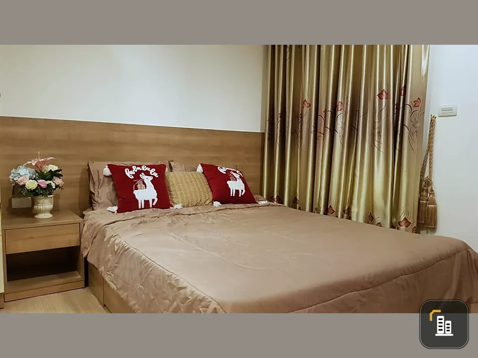Condo for sale at Rhythm Sukhumvit 50 1 bed 1 bath, beautiful room, fully furnished, cheap