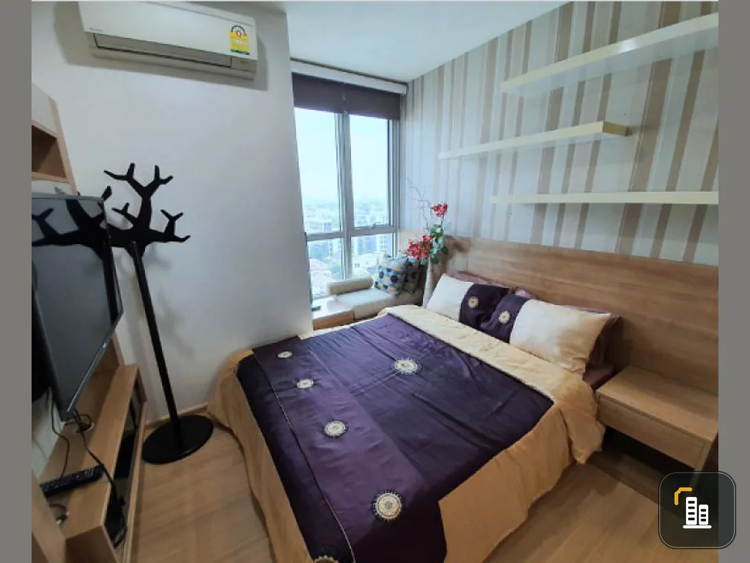 Condo for sale / rent at Rhythm Sukhumvit 50, 1 bedroom, 1 bath, fully furnished, ready to move in, very cheap price.