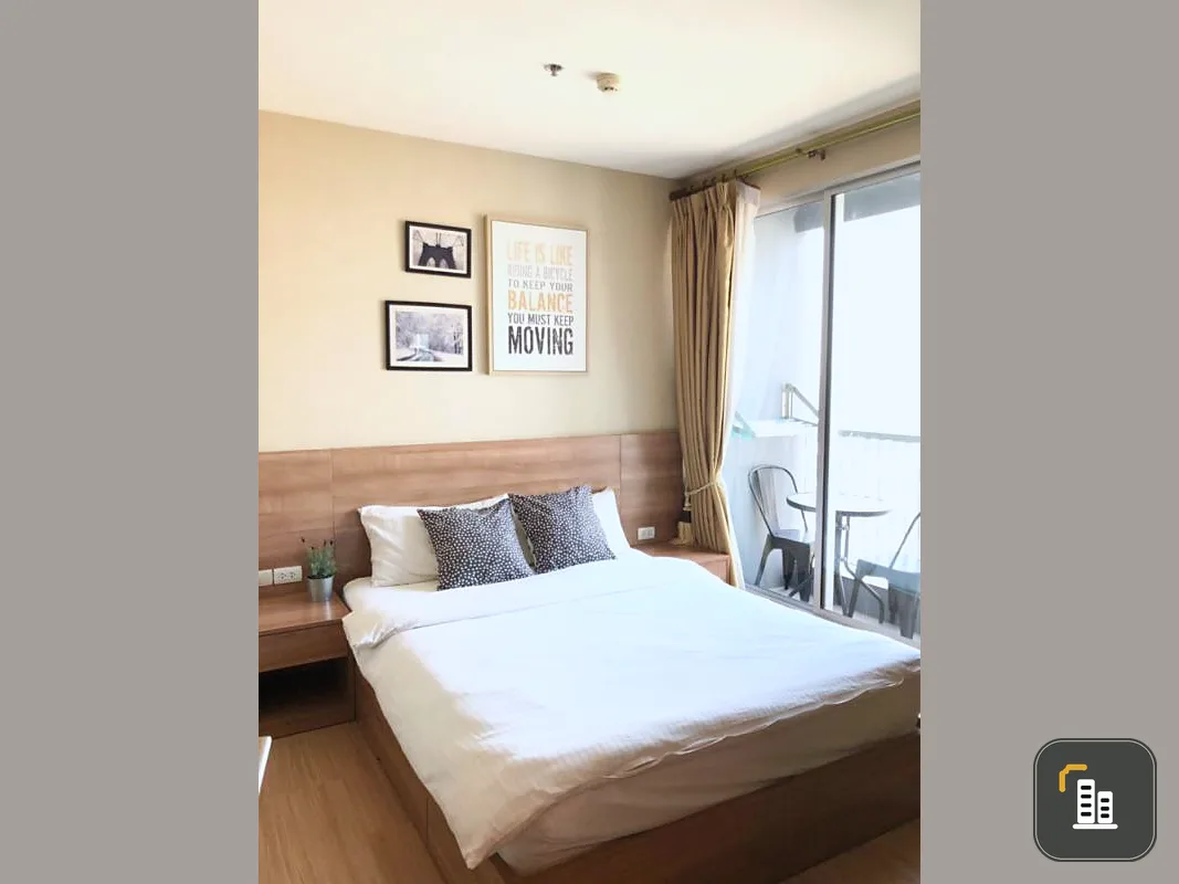 Urgent for rent !! Rhythm Sukhumvit 50 Condo, high room, beautiful city view, gold location, full furniture, book now !!