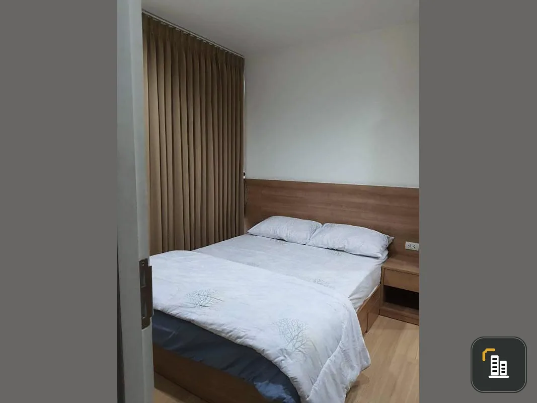 Urgent sale !! Condo Rhythm Sukhumvit 50 newly renovated room. Built-in furniture, next to BTS On Nut, book now !!