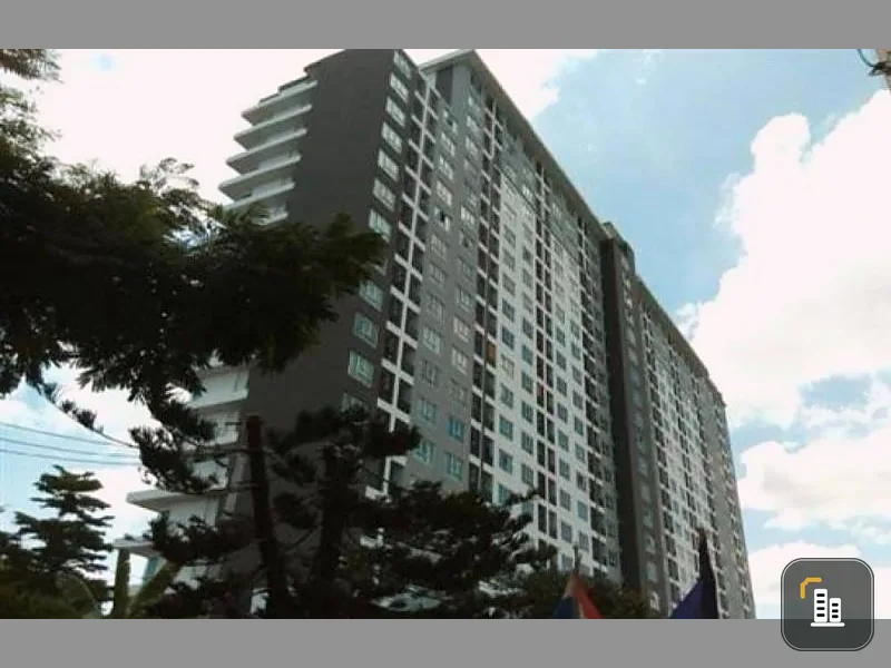 Condo Regent Orchid Sukhumvit 101, size 30.4 sq m, 13th floor, city view and pool near bts, come first come first served!