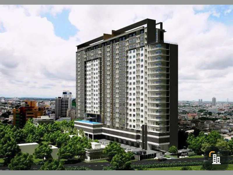 Condo for sale Regent Orchid Sukhumvit 101, size 28 sq m, built-in furniture, close to expressway and bts, do not miss.