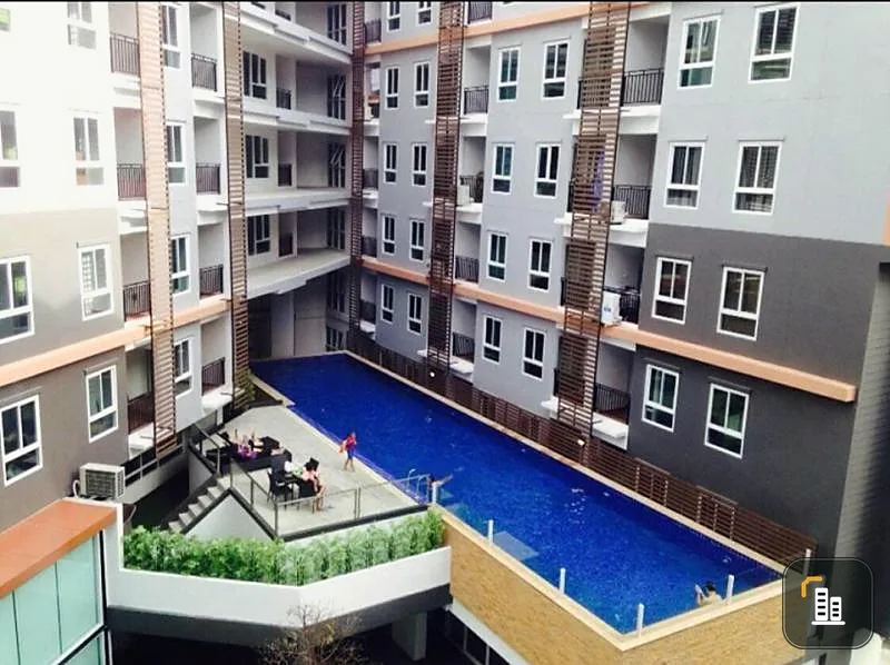 Condo for sale: Regent Home22, Sukhumvit 85, size 31 sq.m., 5th floor, good wind room, convenient transportation, near bts.