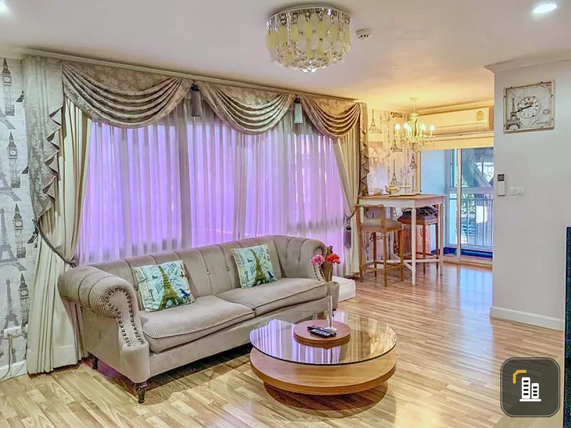 Quick sale! Condo for sale: Regent Home 9 Sukhumvit 64, size 64 sq.m., beautiful room, fully furnished, do not miss