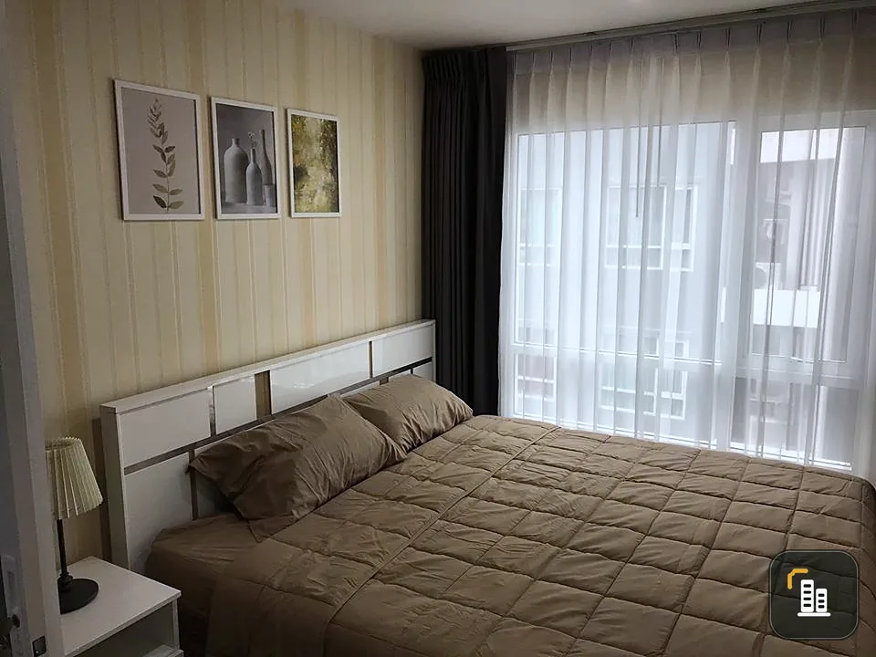 Condo for rent: Regent Home Sukhumvit 81, near BTS On Nut, fully furnished, with washing machine Like this need reservation