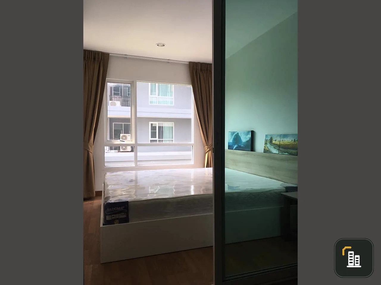Condo Regent Home Sukhumvit 81, 3rd floor, new room, fully furnished, near bts On Nut, hurry now.