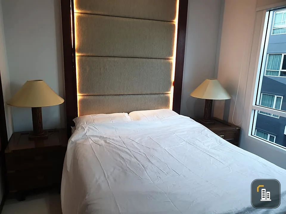 Condo Regent Home Sukhumvit 81, size 53 sq m, fully furnished, travel to Dongok, near bts On Nut, hurry now.