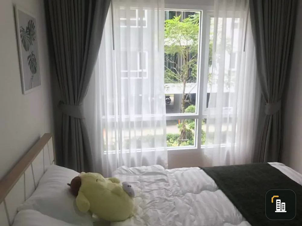 Condo for sale / rent, Regent Home Sukhumvit 81, garden view, fully furnished, ready to move in, convenient transportation, miss it and regret !!