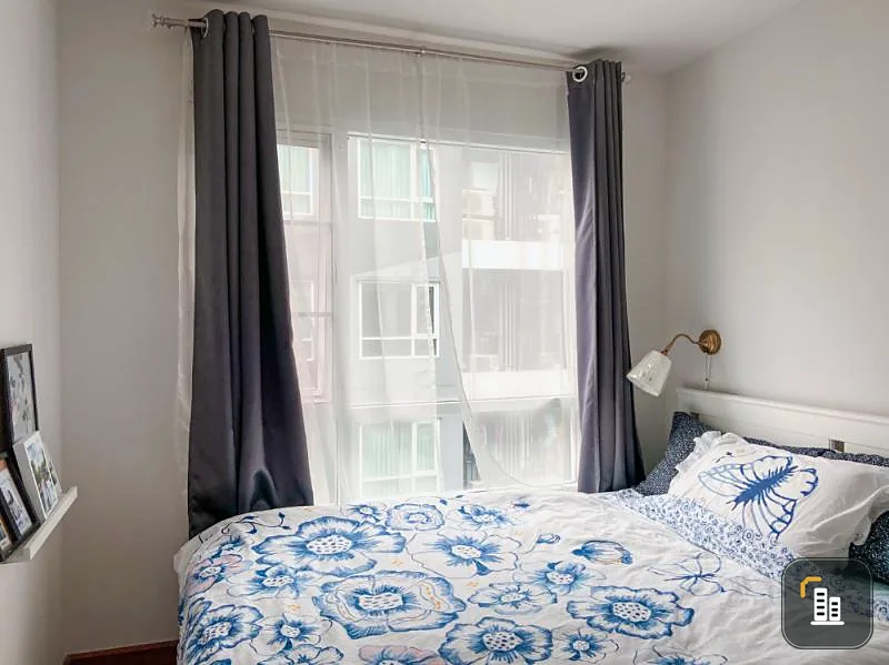 Urgent sale, Regent Home Condo, Sukhumvit 81, beautifully decorated room, a lot of furniture, good location, suitable for investment, close to BTS,