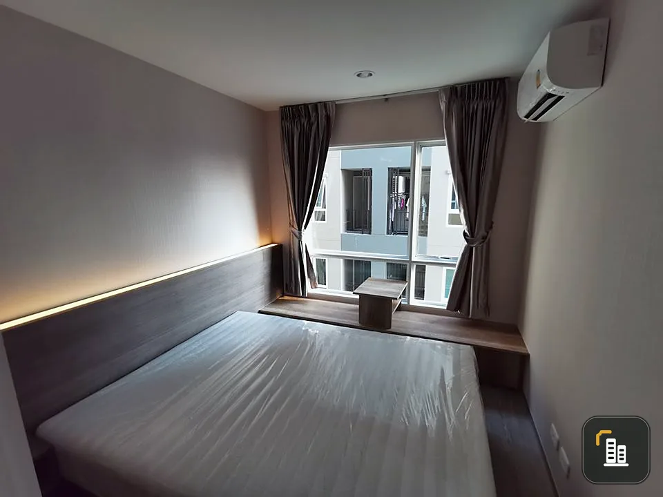 Condo for rent, Regent Home Sukhumvit 97/1, 1 bedroom, built-in Convenient transportation near BTS Bangchak, hurry now.