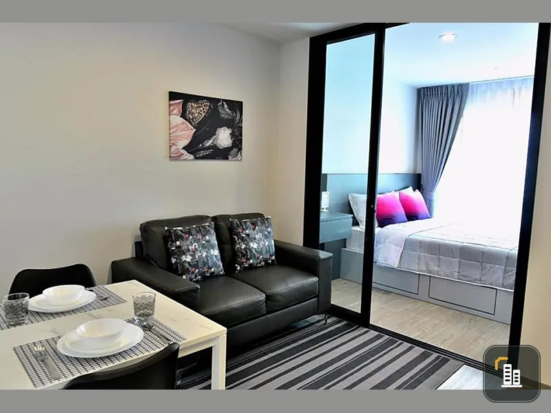 Condo for rent, Regent Home Sukhumvit 97/1, beautiful room, fully furnished, convenient transportation, near bts, move now, don't hesitate