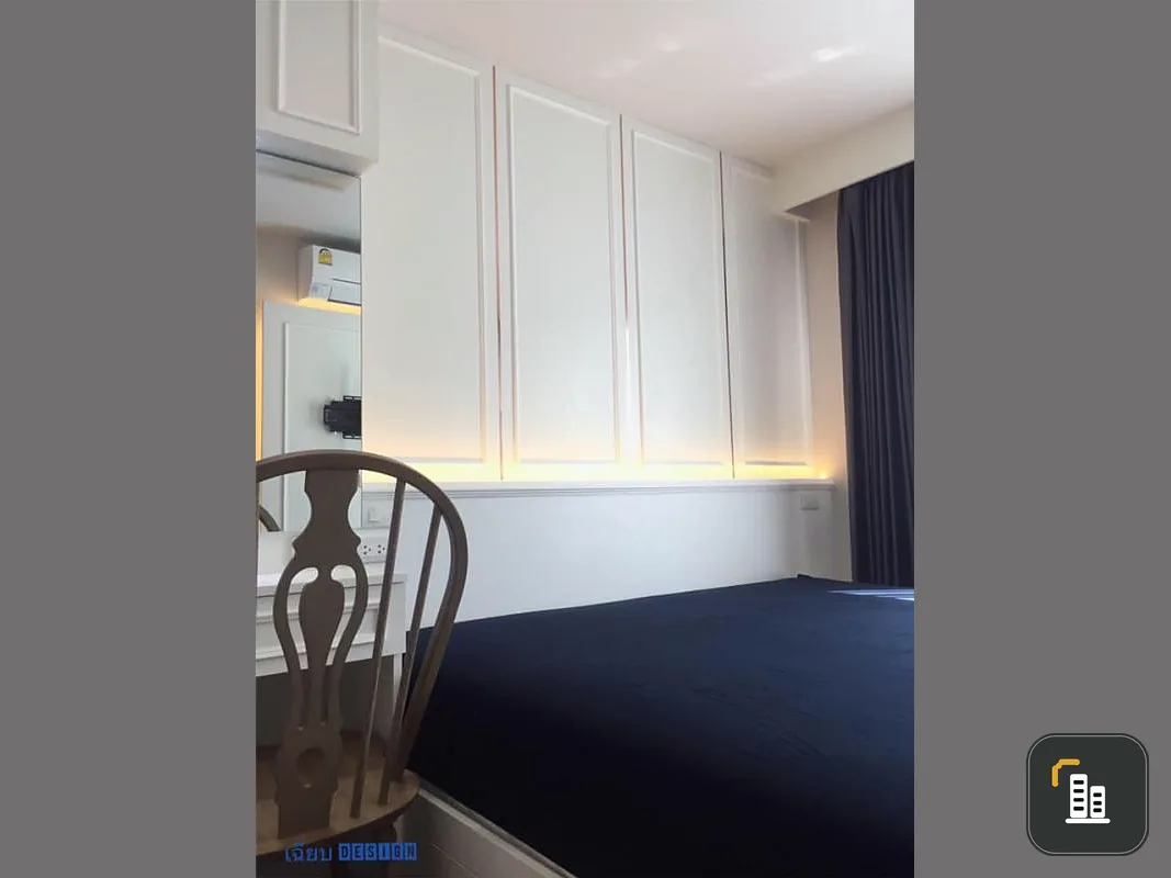 Urgent for rent !! Condo Regent Home Sukhumvit 97/1 Furniture with complete appliances Well built-in near BTS Bang Chak, book now !!