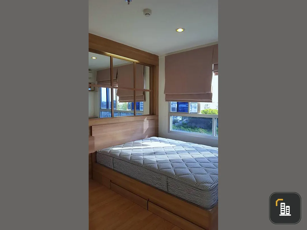 Condo for sale Lumpini Ville Sukhumvit 77, 1 bedroom, 1 bath, fully furnished room, ready to move in, very cheap, do not miss.