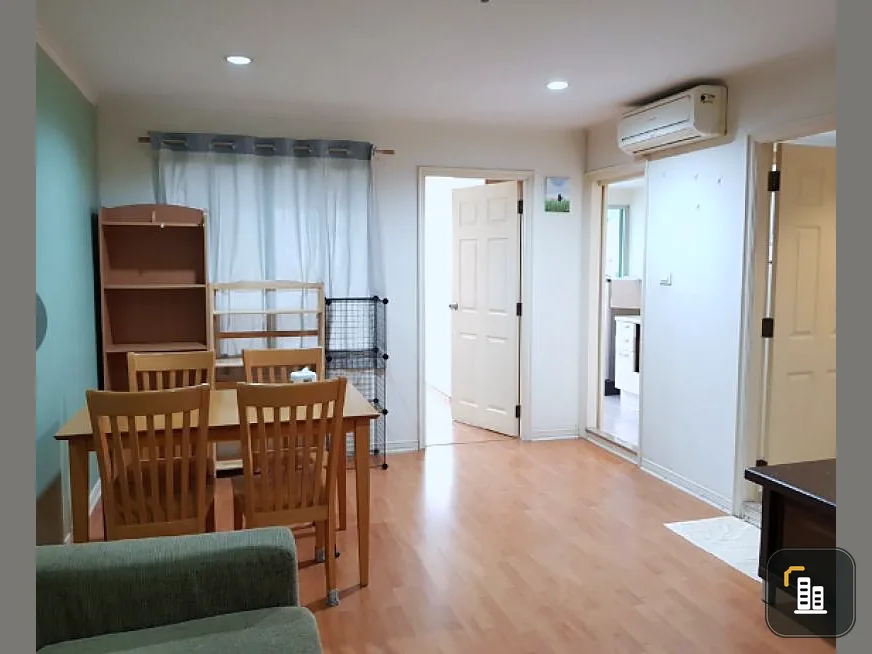 Condo for sale Lumpini Ville Sukhumvit 77 1 bedroom 1 bath, beautiful room, fully furnished, very good value