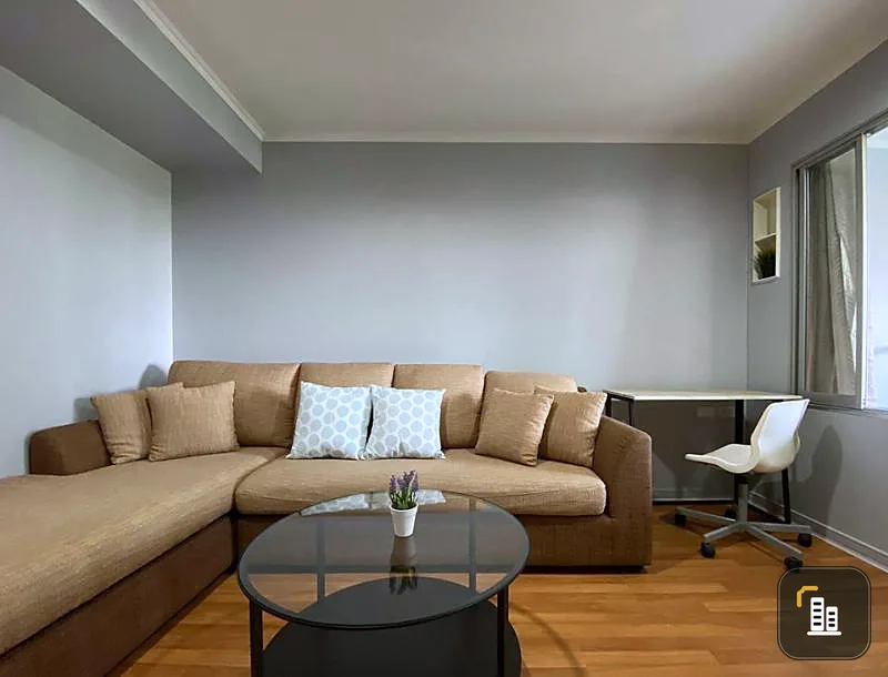 Condo for rent, Lumpini Ville Sukhumvit 77, 1 bedroom, 1 bath, beautifully decorated room, fully furnished.