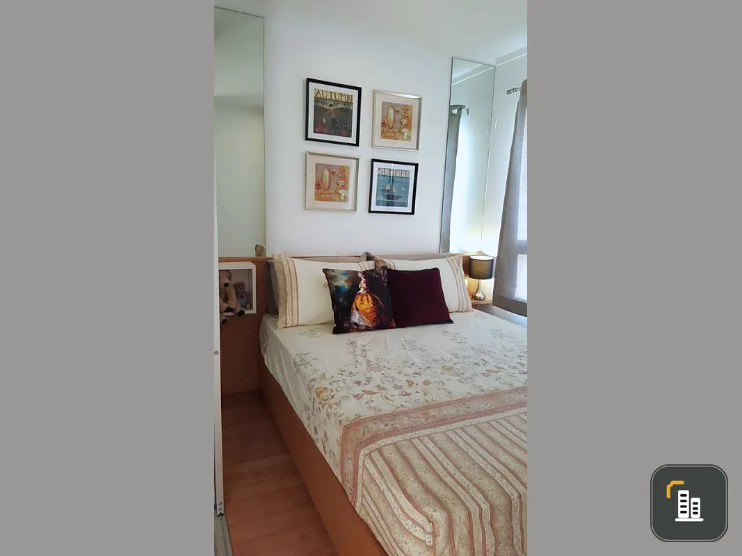 Condo for rent, Lumpini Ville Sukhumvit 77, beautiful room, lots of furniture, located near BTS near the mall, comfortable travel, grab it.