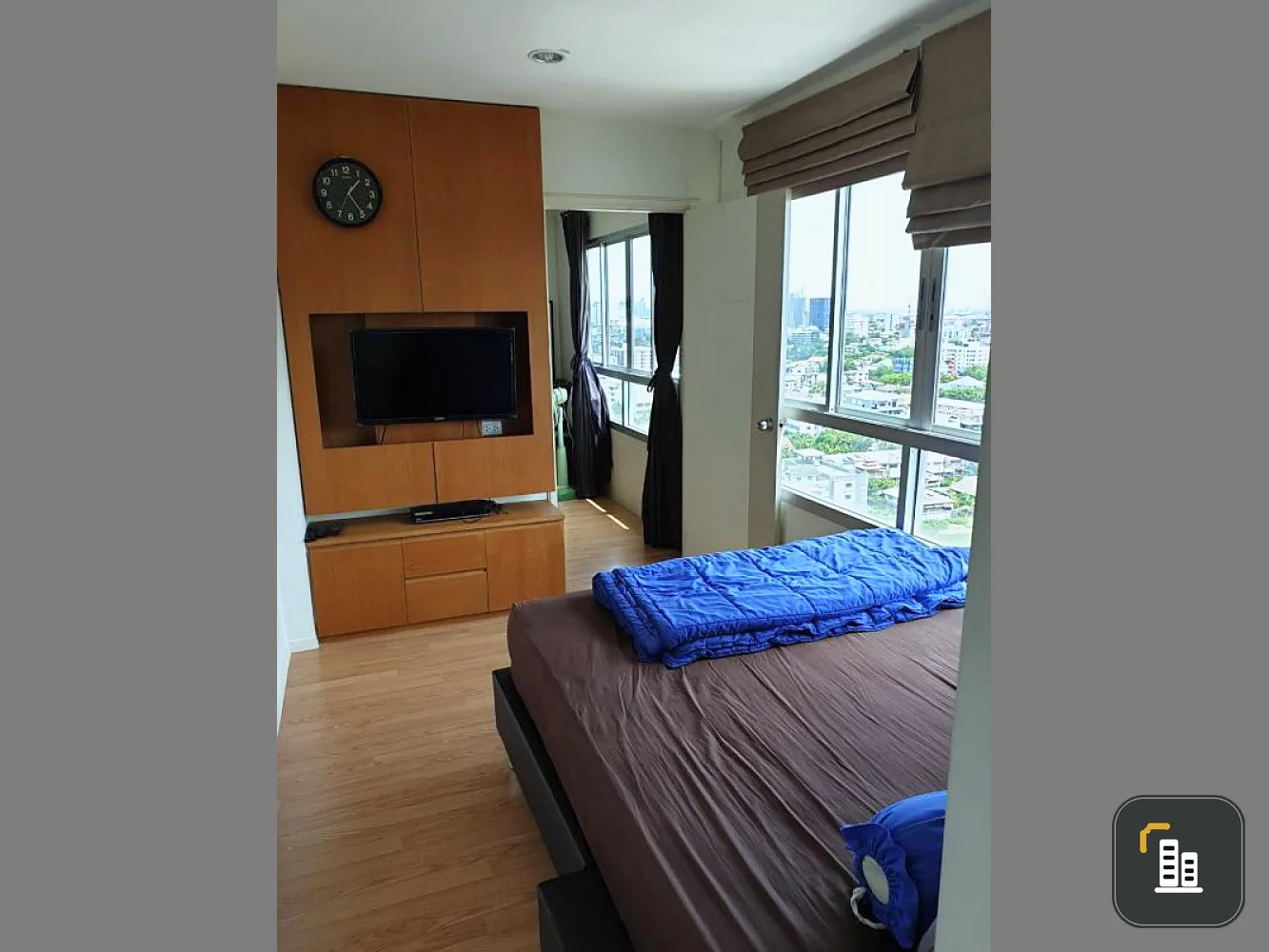 Condo for Sell / rent Lumpini Ville Sukhumvit 77, beautiful room, excellent view, fully furnished, near BTS, suitable for investment, do not miss it.