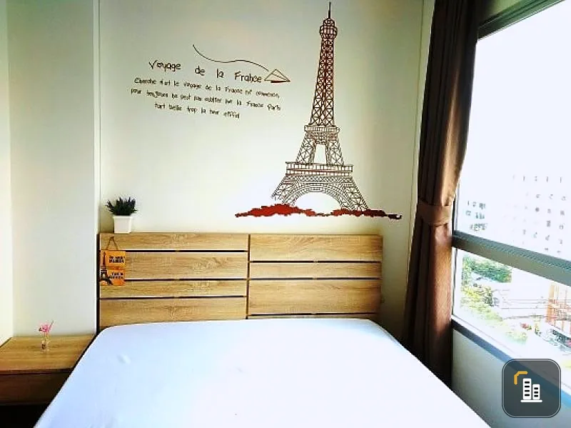 Sale/Rent Condo Lumpini Ville On Nut 46, nice decorated room, good location, fully furnished. Book now !!