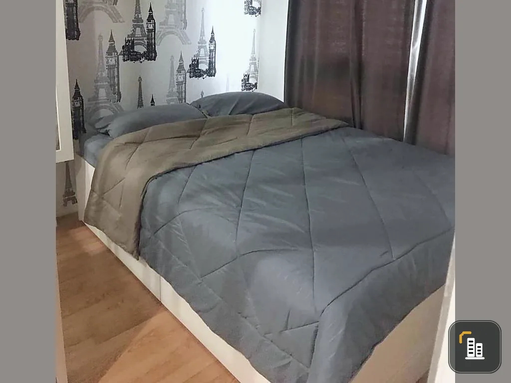 Condo for rent, Lumpini Ville On Nut 46, 1 bedroom, 1 bath, 7th floor, beautiful room, fully furnished, ready to move in.