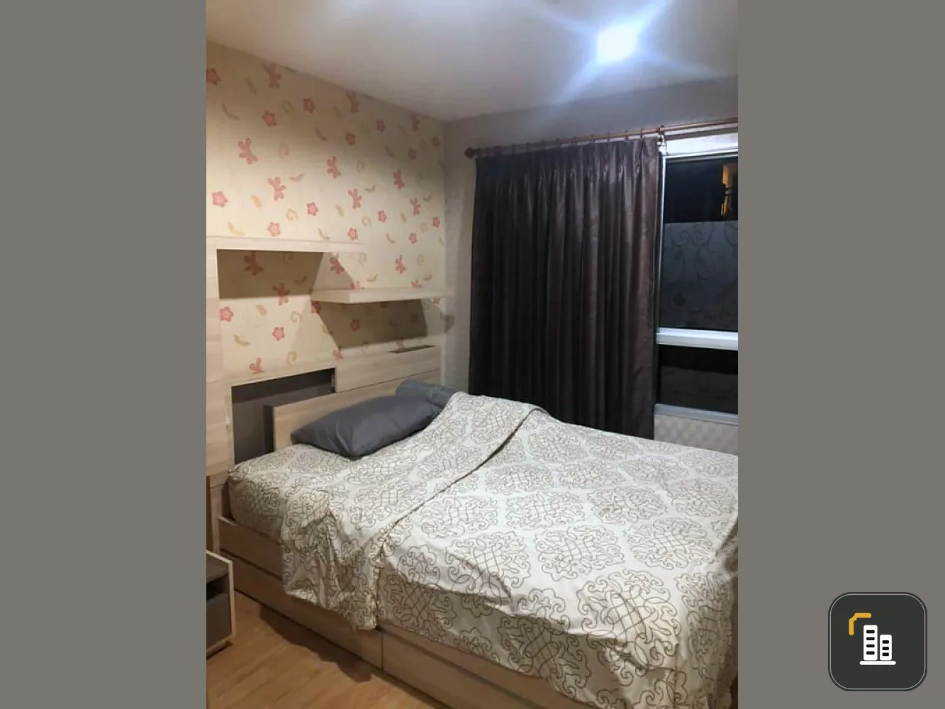 Condo for sale / rent, Lumpini Ville On Nut 46, 1 bedroom, 1 bath, built-in room, fully furnished, cheap, do not miss