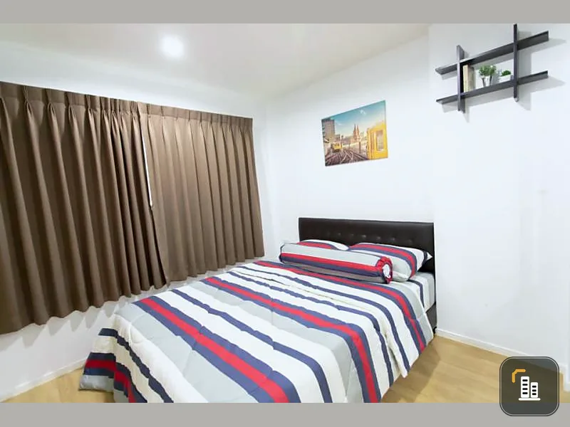 Condo for sale/rent Lumpini Ville On Nut 46, beautiful decorated room, fully furnished, book now.