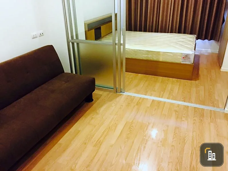 Condo for sale Lumpini Ville On Nut 46 1 bed 1 bath, beautiful room, fully furnished, cheap price