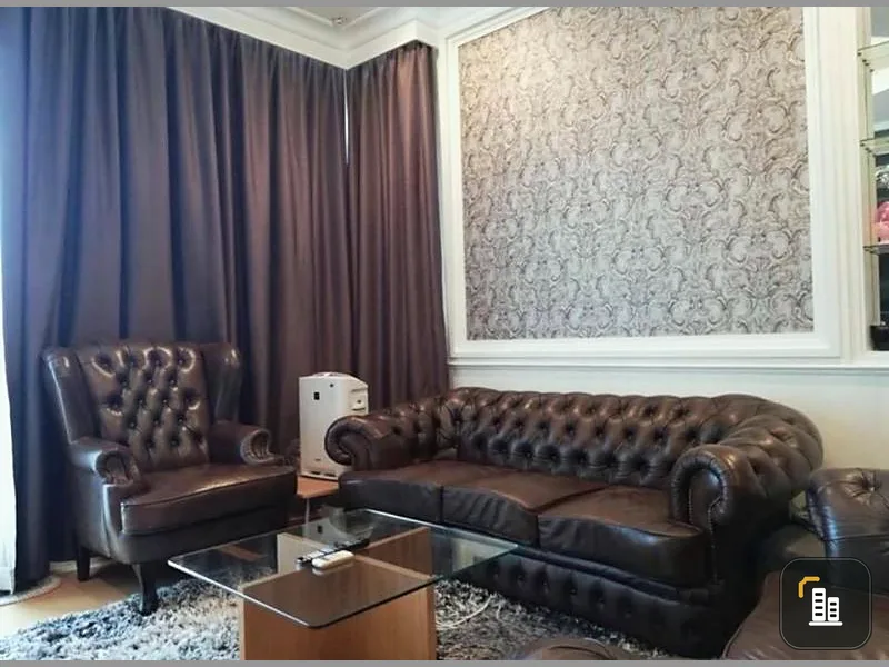 For sale and rent condo Wind Ratchayothin, large room, open view Fully built-in, high-class, very livable