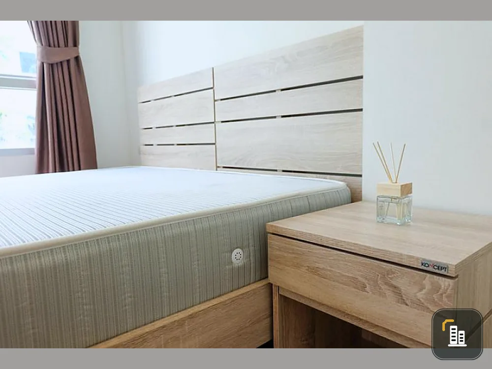 Rent / sell lumpini ville onnut 46, beautiful room, garden view, shady atmosphere, calm, hurry and capture before falling