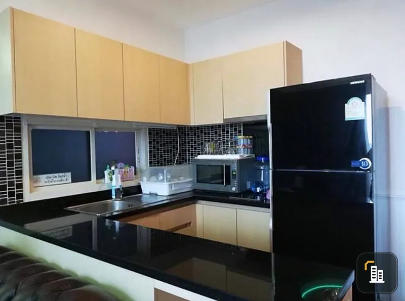 For sale and rent condo Wind Ratchayothin, large room, open view Fully built-in, high-class, very livable