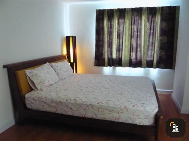 Condo for rent, One Sukhunvit 52, fully furnished, built-in kitchen, ready to move in.